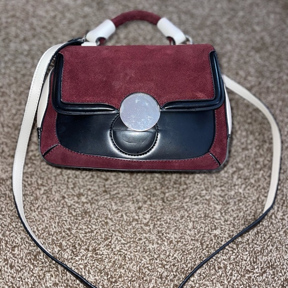 Zara classic cross bag vintage 👛 crossbody - Picture 9 of 11